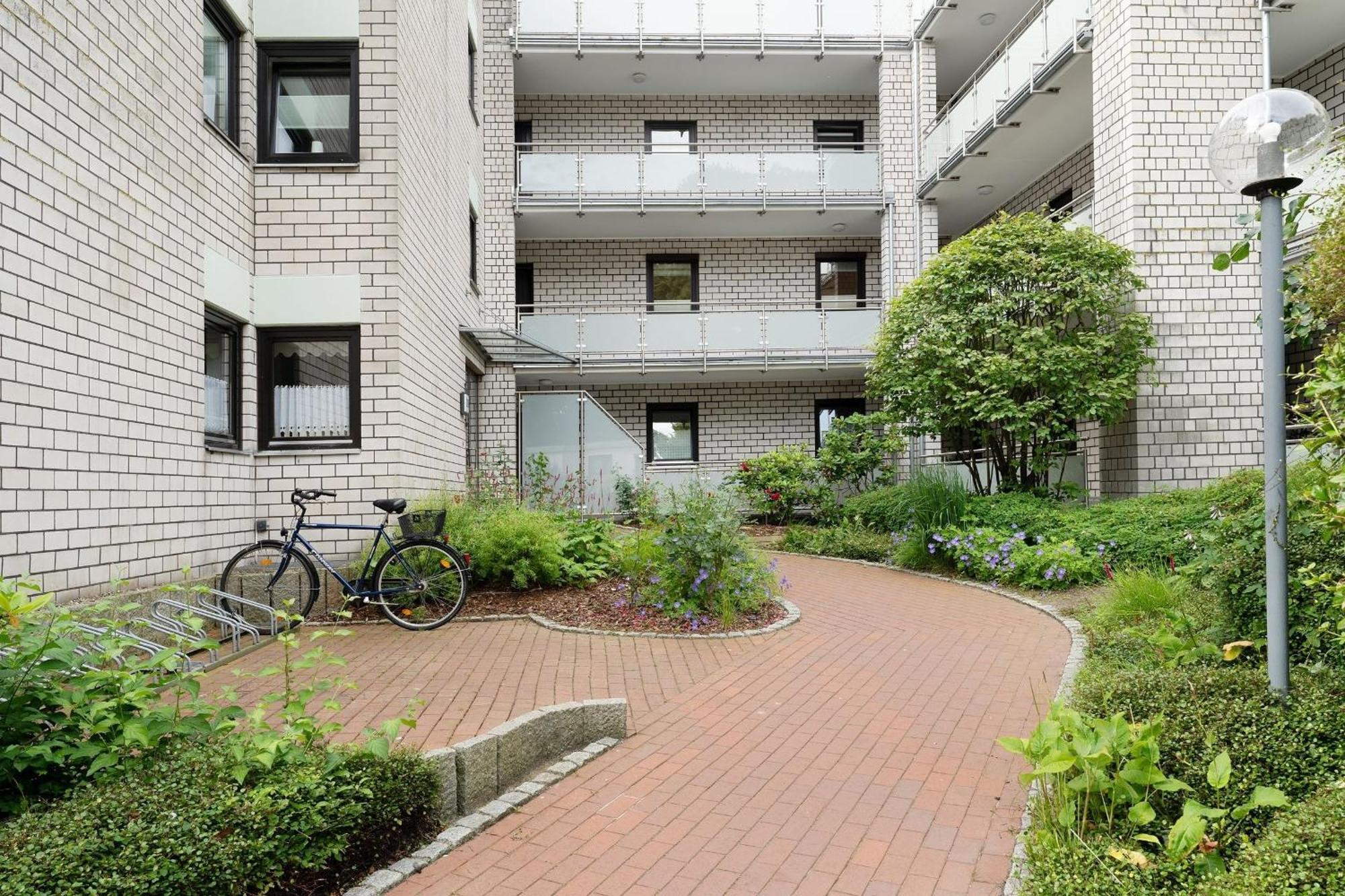 Kurparkresidenz Sandkorn 6 Grömitz Buitenkant foto