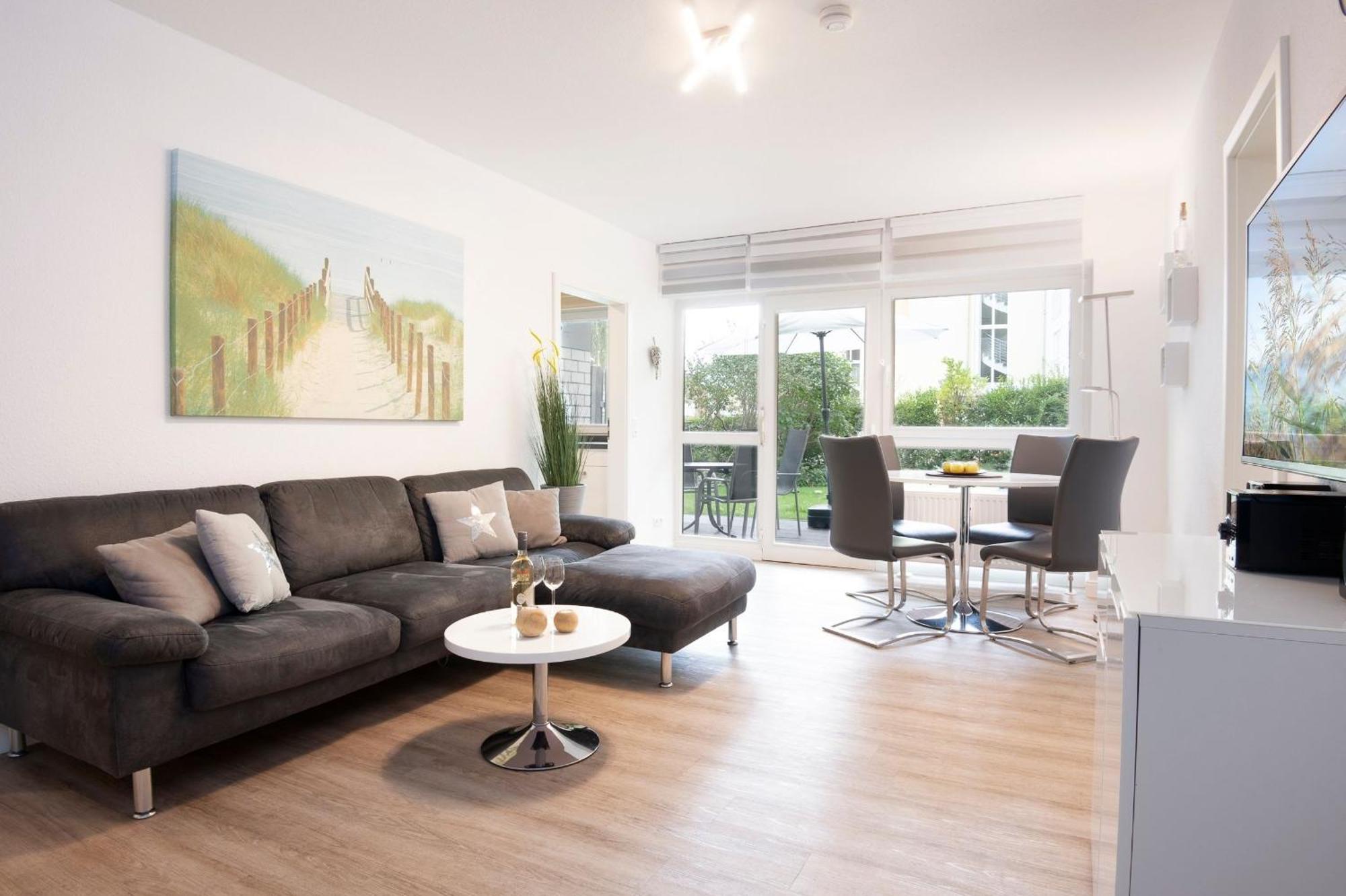 Kurparkresidenz Sandkorn 6 Grömitz Buitenkant foto